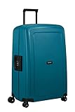 Samsonite S'Cure - Spinner L, Koffer, 75 cm, 102 L, Blau (Petrol Blue)