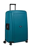 Samsonite S'Cure - Spinner L, Koffer, 75 cm, 102 L, Blau (Petrol Blue)