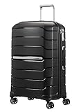 Samsonite Flux - Spinner XL Erweiterbar Koffer, 81 cm, 136 L, Schwarz (Black)