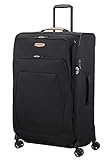 Samsonite Spark SNG ECO - Spinner L, Erweiterbar Koffer, 79 cm, 124/140 L, Schwarz (Eco Black)