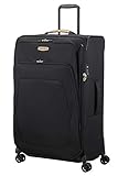 Samsonite Spark SNG ECO - Spinner L, Erweiterbar Koffer, 79 cm, 124/140 L, Schwarz (Eco Black)