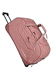 travelite Reisetasche mit Rollen groß, XL, KICK OFF, praktische Trolley Reisetasche mit Rollen für Urlaub und Sport, 77 cm, 120 Liter