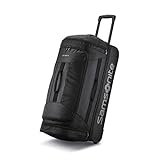 Samsonite Andante Reisetasche mit 2 Rollen, Unisex, für Erwachsene, Schwarz, 28-Inch, Andante Reisetasche mit 2 Rollen