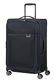 Samsonite Airea - Spinner L erweiterbar, Koffer, 78 cm, 111.5/120 L, Blau (Dark Blue)