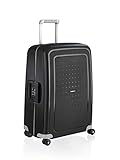 Samsonite S'Cure - Spinner M Koffer, 69 cm, 79 L, Schwarz (Black)