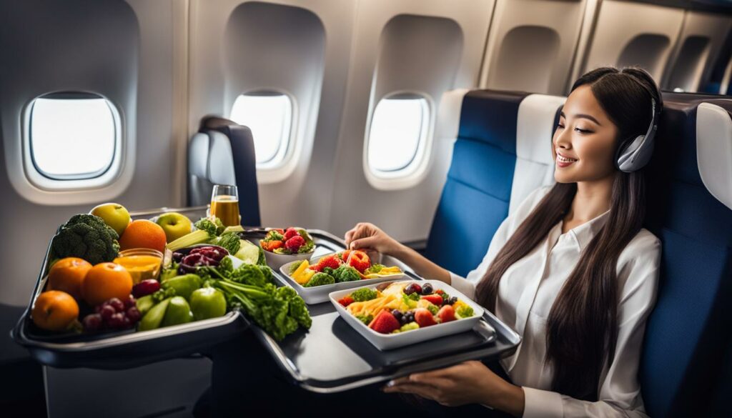 Essen an Bord: Trends und Tipps für Flugzeugmahlzeiten
